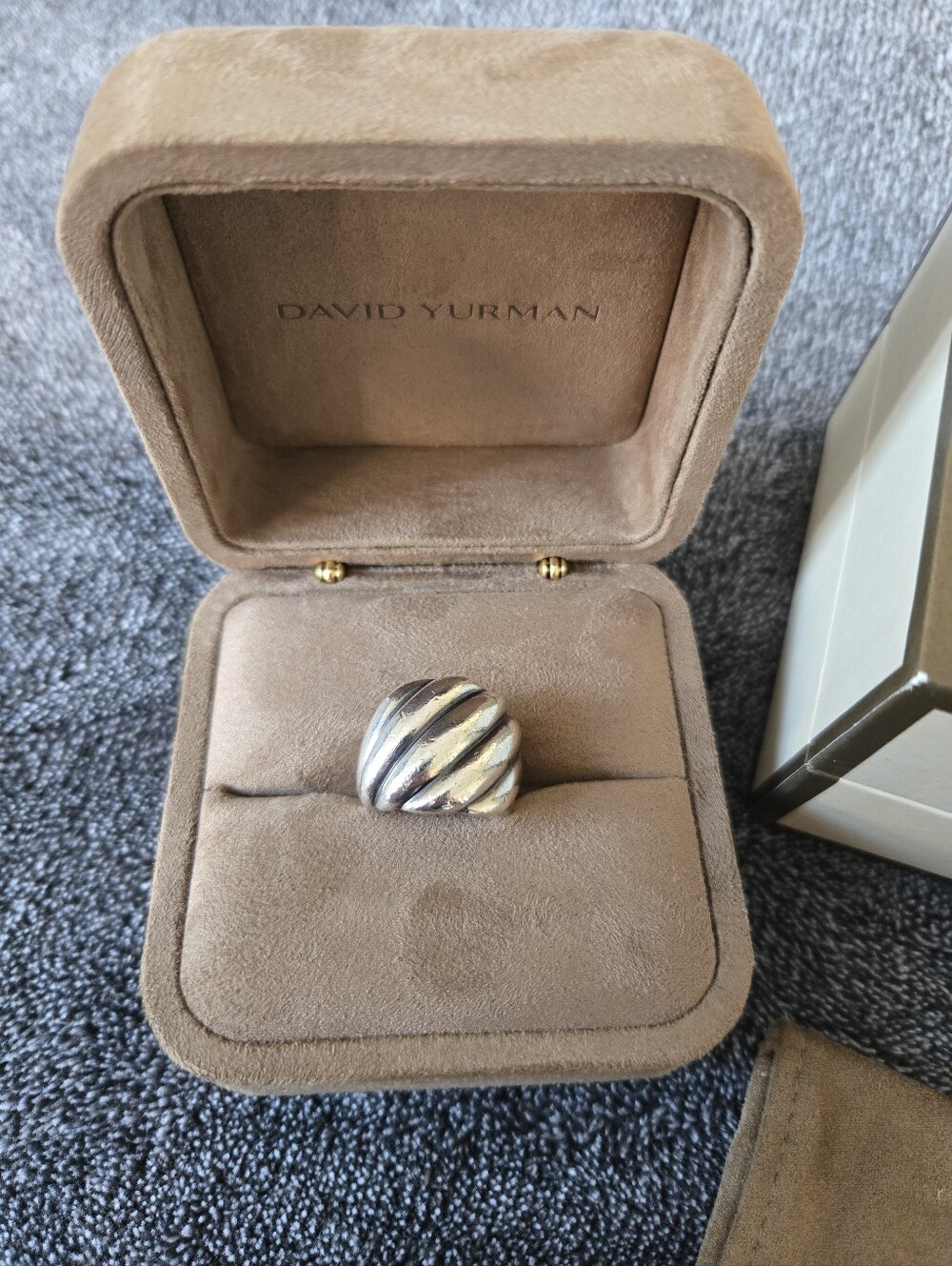 David Yurman Sculpted Cable Ring